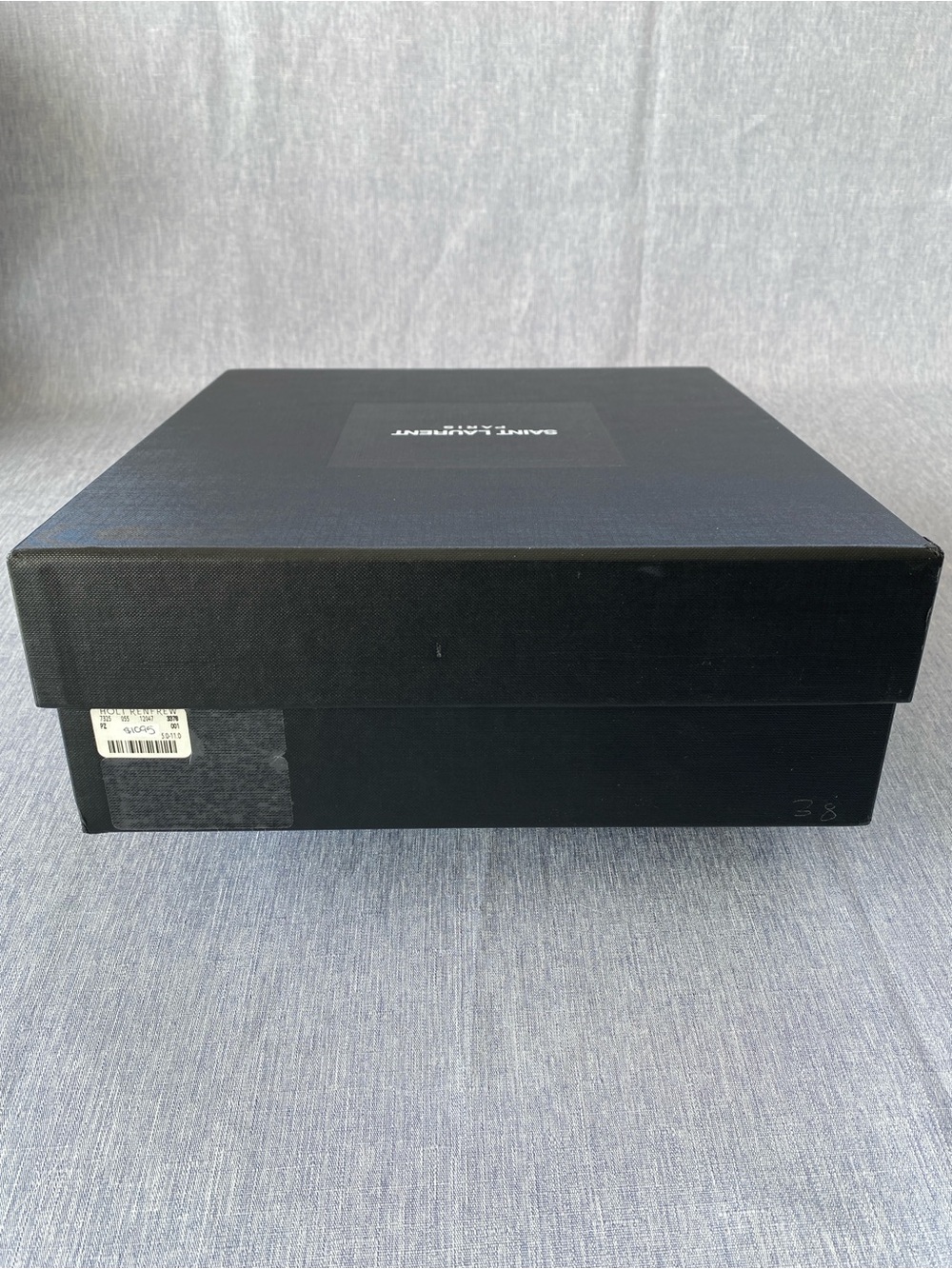 Authentic SAINT LAURENT | Bag Bootie Box with Tissue Gift Decoration Storage - Picture 5 of 16